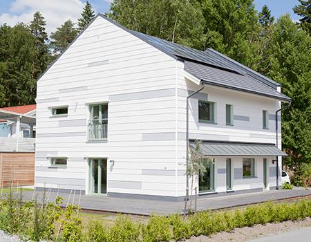 Björken - passivhus