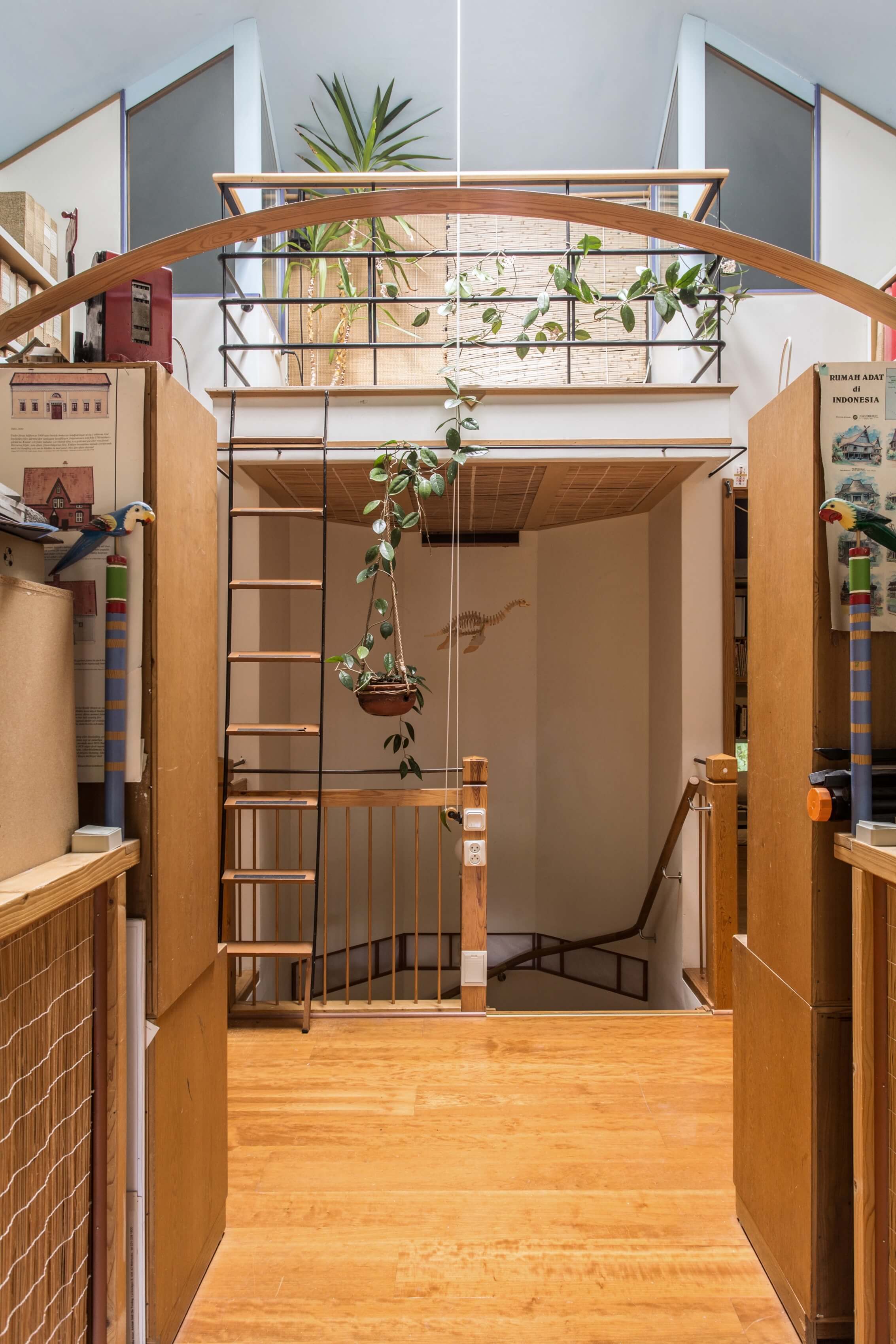 Våning 2 med ett extra loft