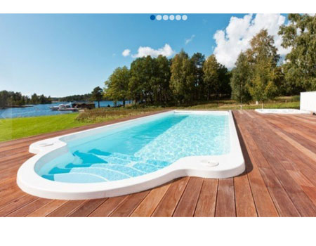 Glasfiberpool