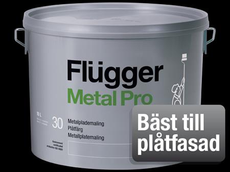 Plåtfasad