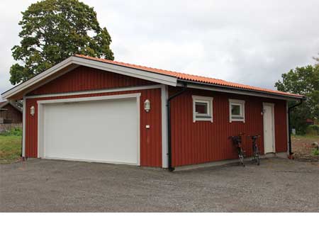 Floods Trähus