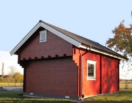 Attefallshus - Arbrå Stugan AB
