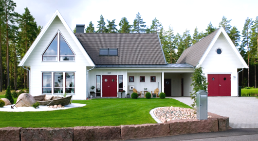 Tomtmark till ditt nya hus