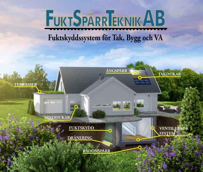 Fuktspärrteknik