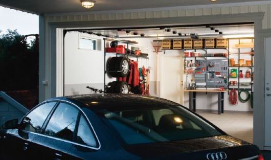 Håll ordning i garaget