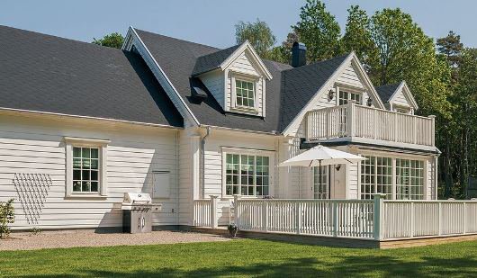 Hus i New England-stil