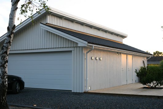 Garage och Carport