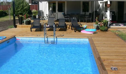 Bygga pool?