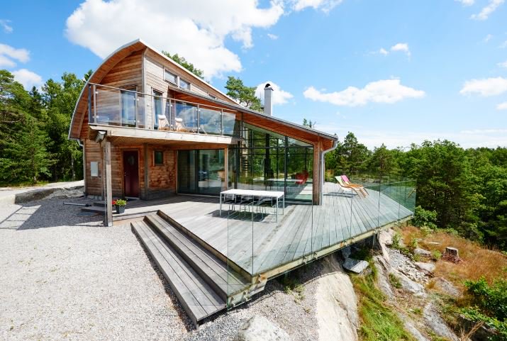 Rörvikshus vann priset för Årets hus 2016