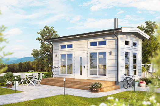 Lösning på bostadsbrist - Större attefallshus.