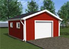 Attefallsgarage