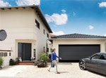 Crawfords nya garageport