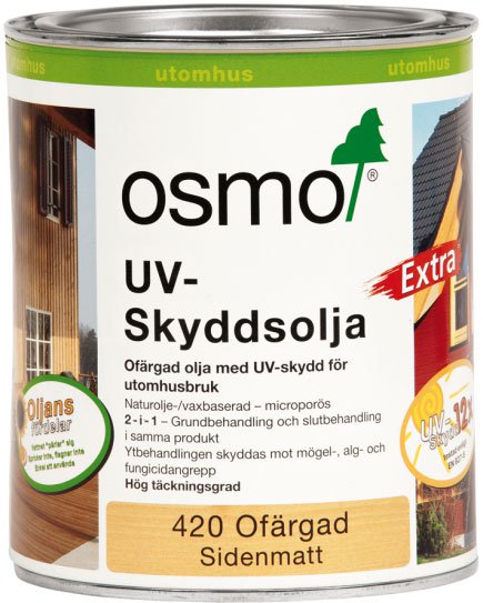 Nya kulörer Osmo UV-Skyddsolja