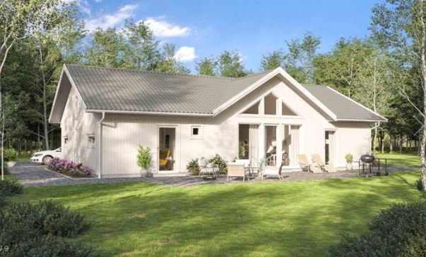 Nytt hus - Villa Karisma 5A