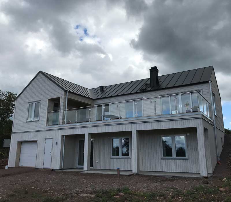 Trähus