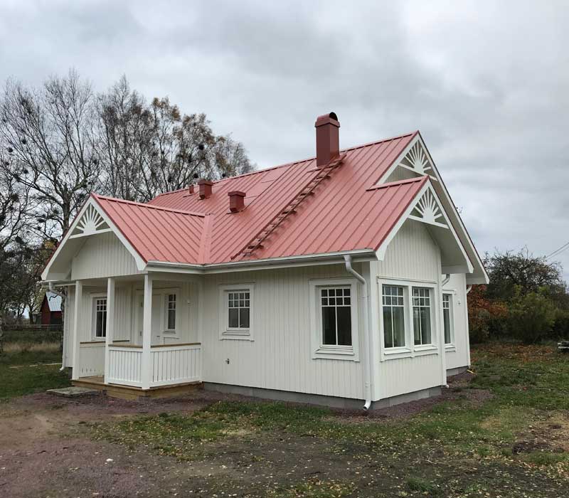 Trähus