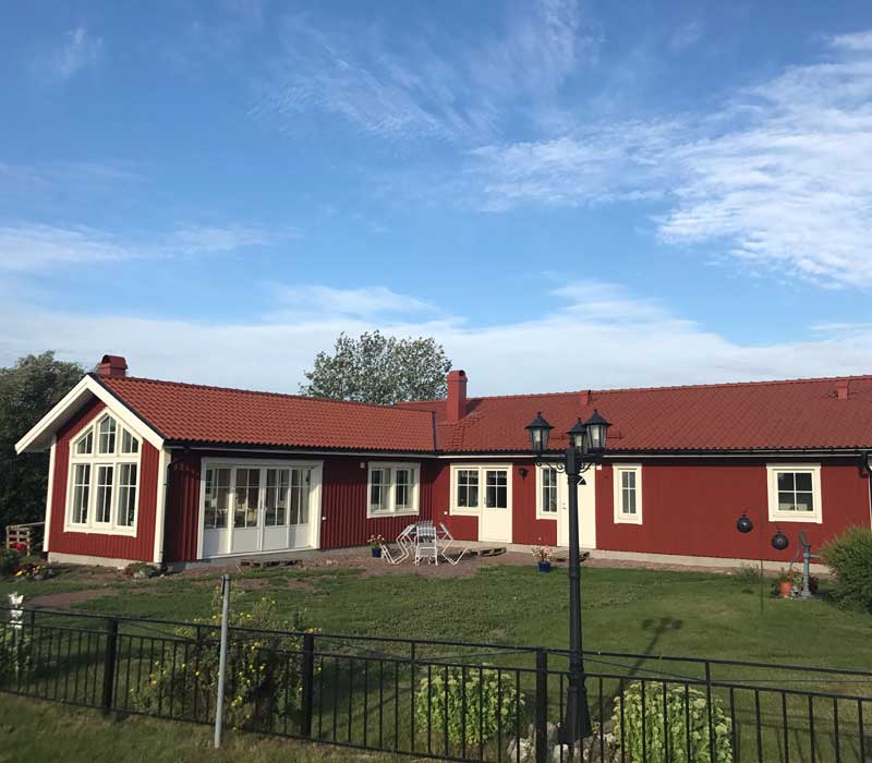 Trähus