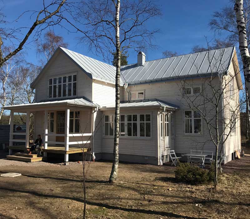 Trähus