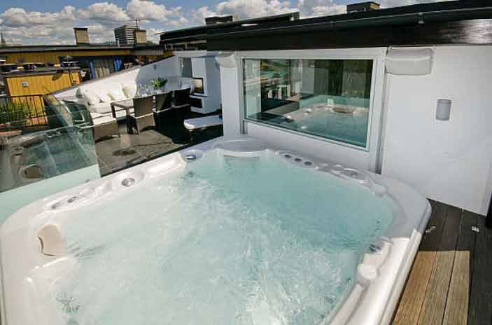Hotspring Massagebad