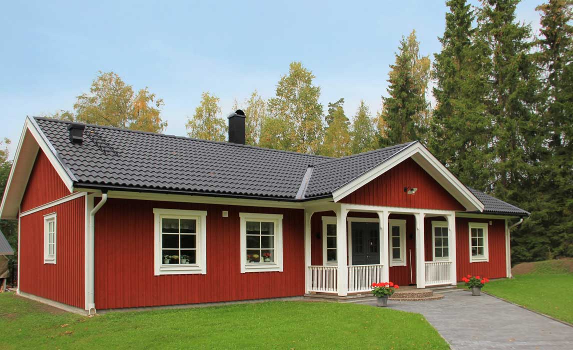 Trähus