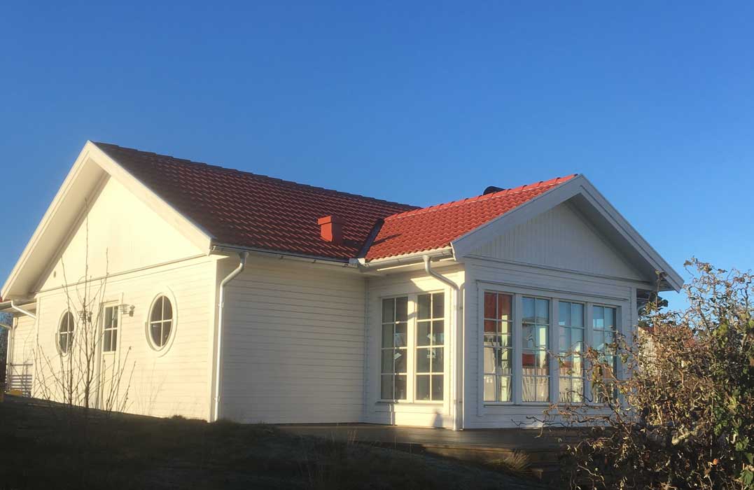 Trähus
