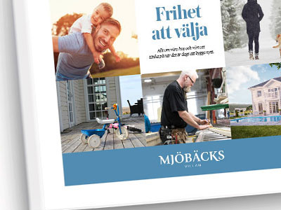 Mjöbäcksvillan ny katalog