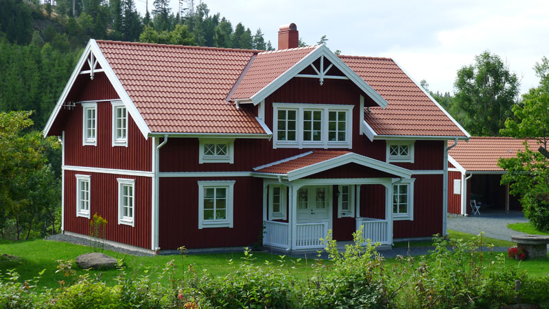 Lövsta Trähus Rosenholm