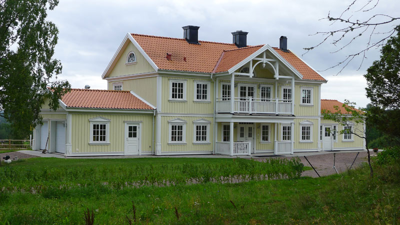 Lövsta Trähus Ängelund