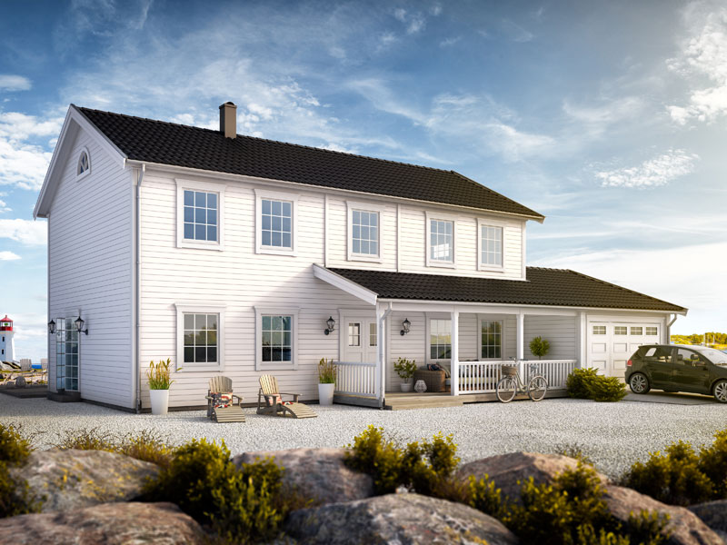 Lövsta Trähus Roswell