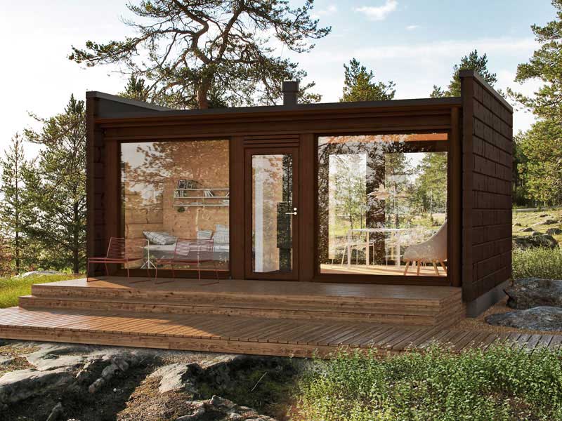 Glass house