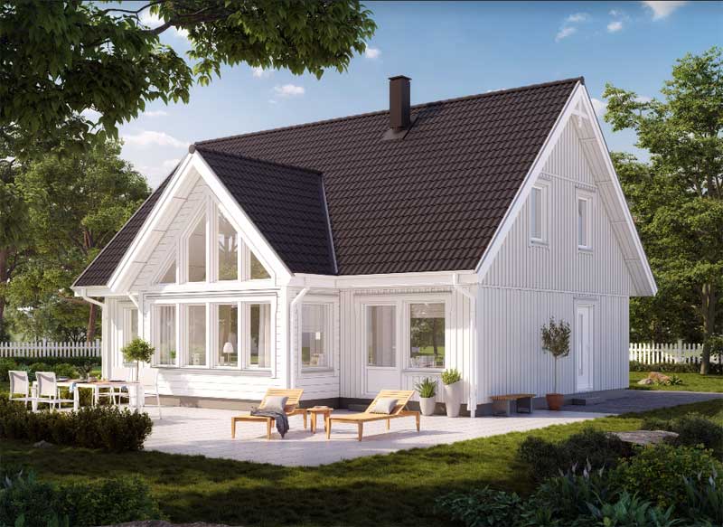 trähus