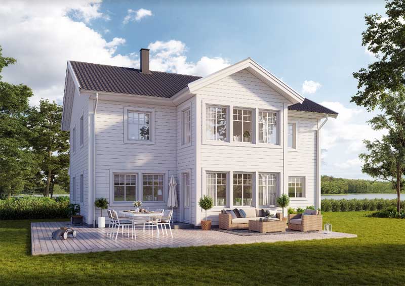 Trähus