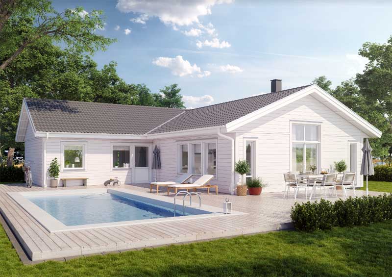 Trähus