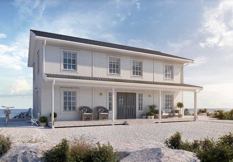 Trähus