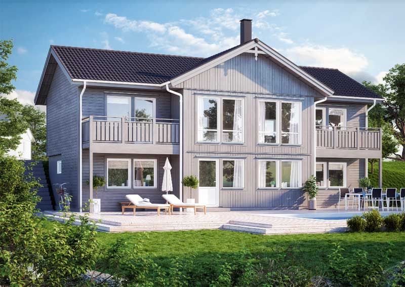 Trähus