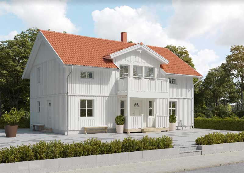 Trähus