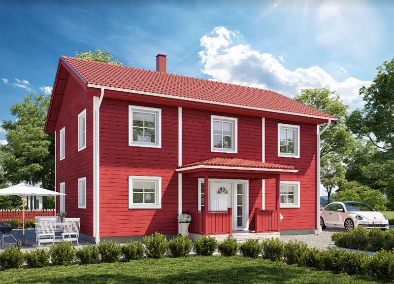 Trähus