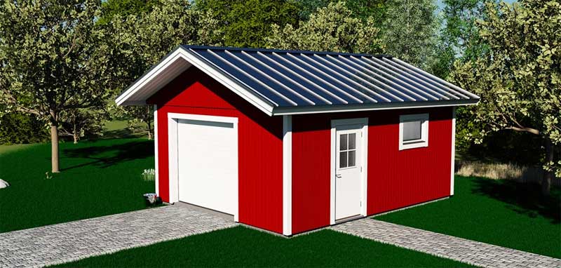 Sorselestugan garage
