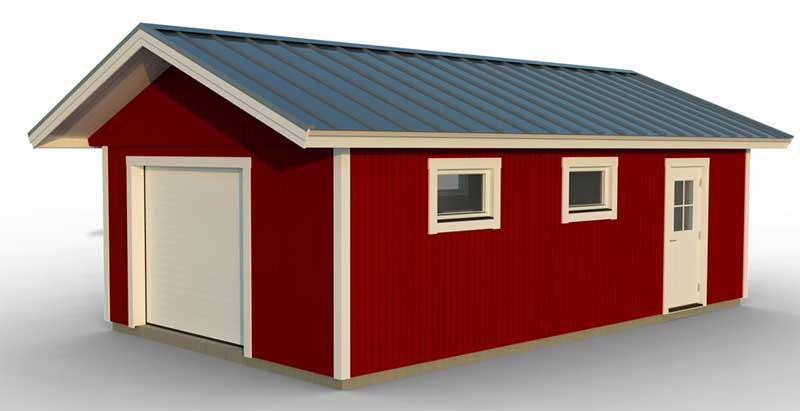 Sorselestugan garage