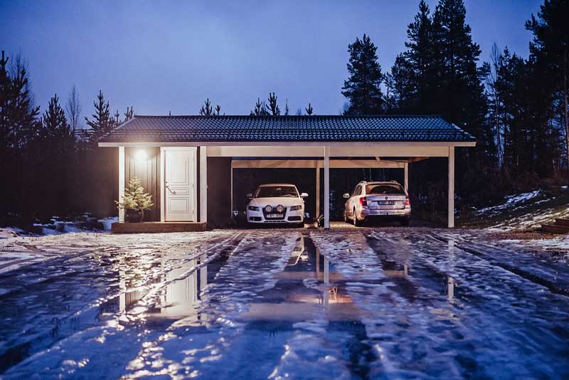 Lundqvist Trävaru  garage