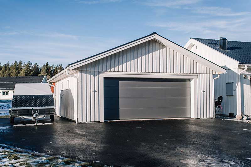 Lundqvist Trävaru  garage