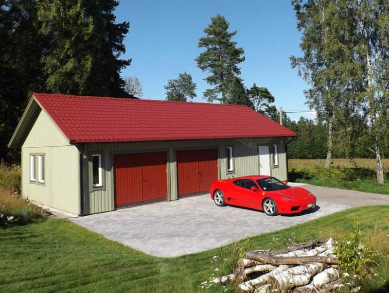 Lundqvist Trävaru  garage
