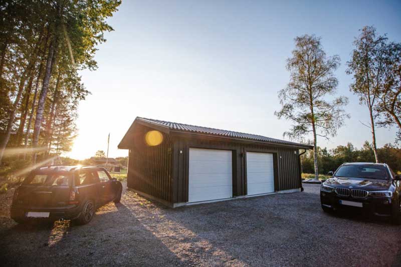 Lundqvist Trävaru  garage
