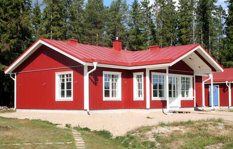 Lundqvist Trävaru  trähus