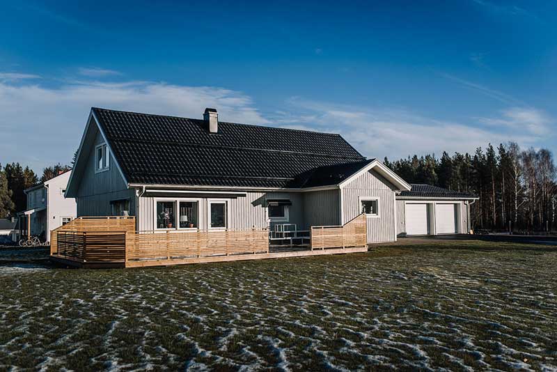 Lundqvist Trävaru trähus