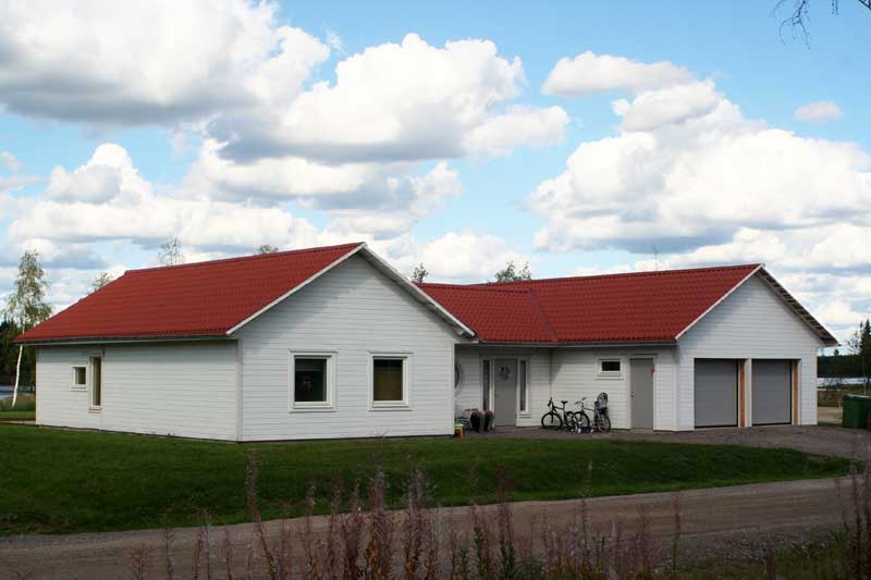 Lundqvist Trävaru trähus