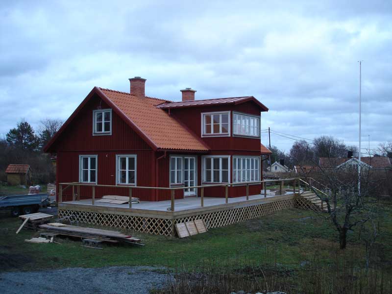 Lundqvist Trävaru trähus