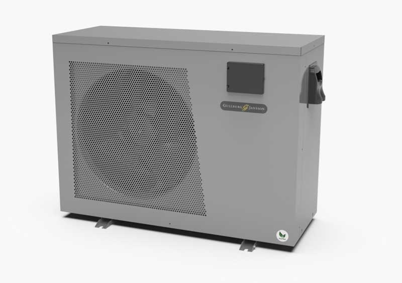 Värmepump P-serien