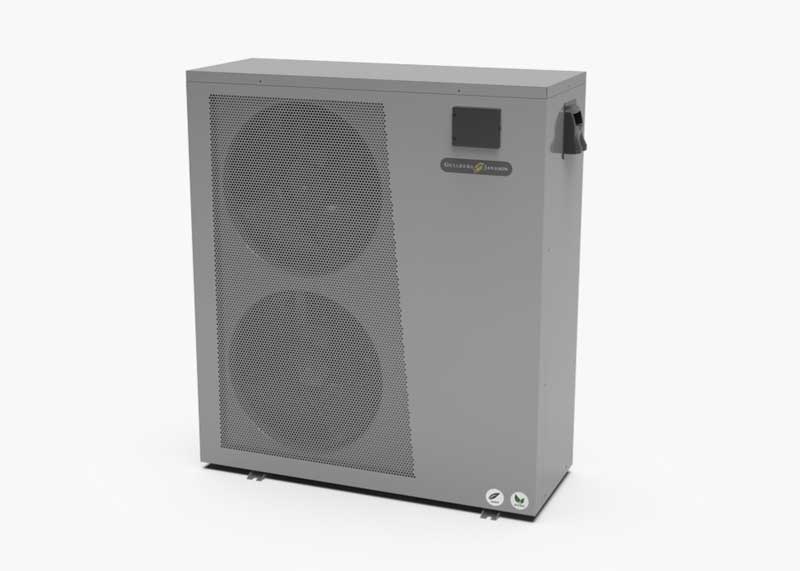 Poolvärmepump X-serien