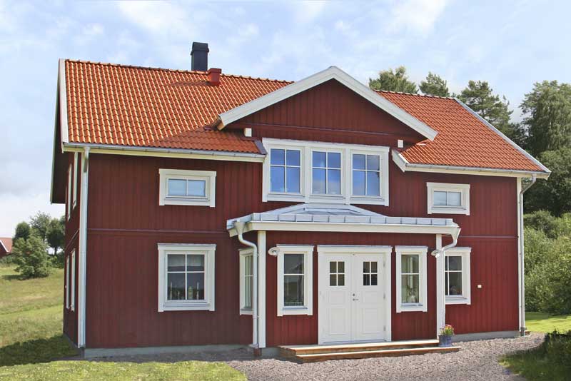 Floods Trävaru Trähus